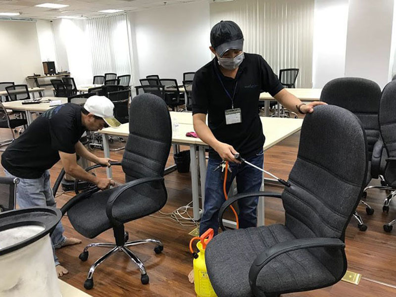 Giặt ghế văn phòng