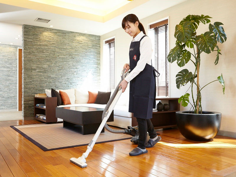 Tạp vụ theo giờ