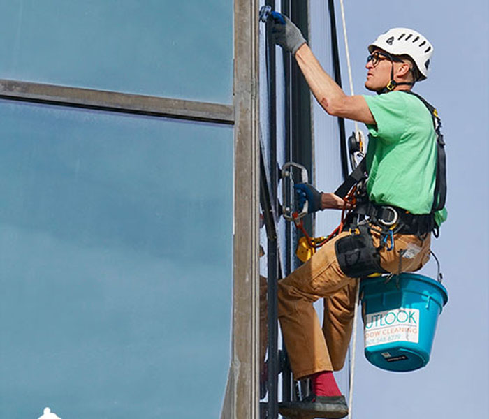 Bộ du dây lau kính