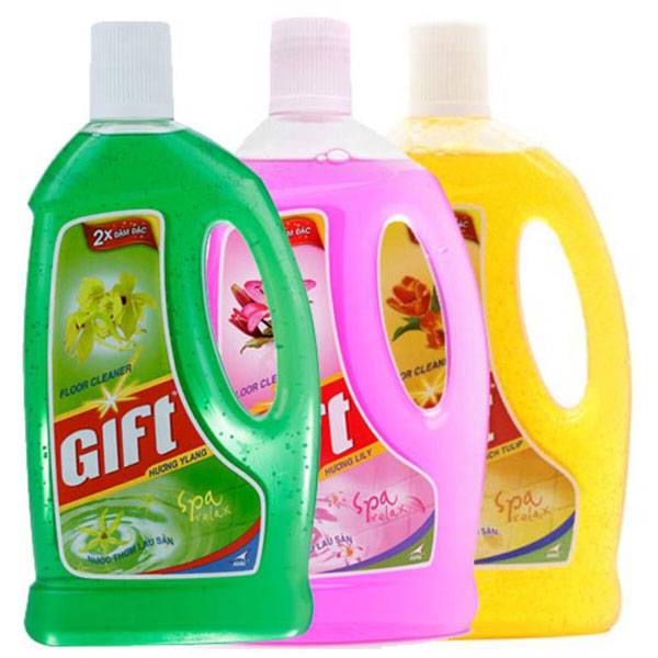 Hóa chất lau sàn Gift