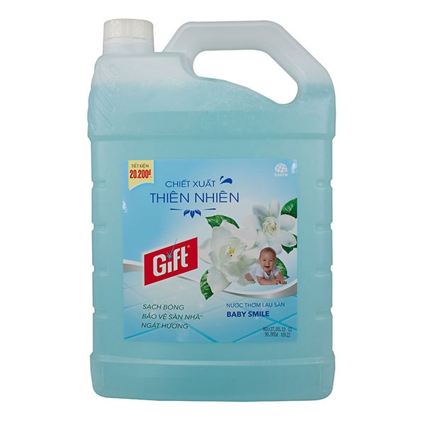 Hóa chất lau sàn Gift