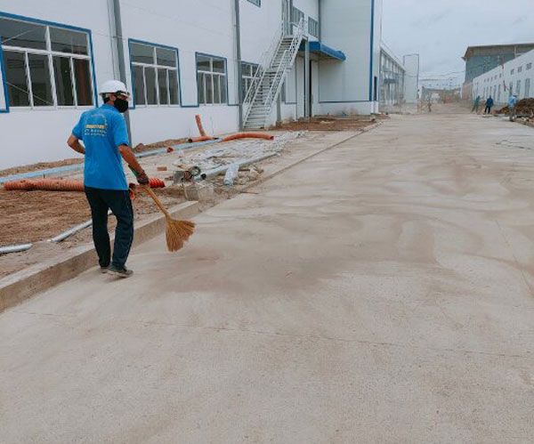 Cung cấp tạp vụ nhà xưởng