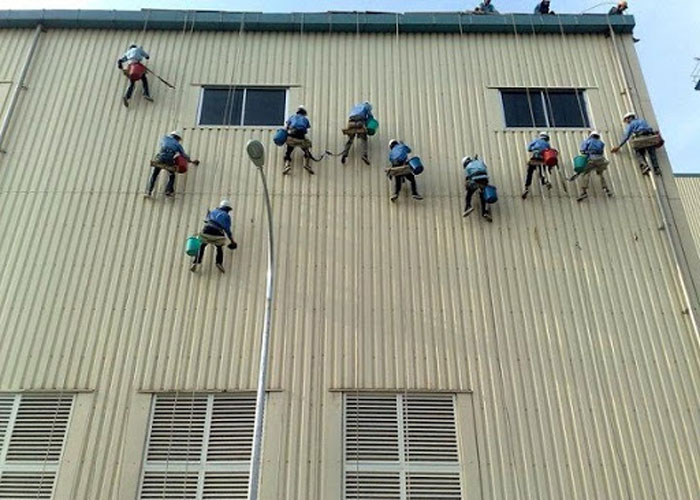 Vệ sinh vách tôn