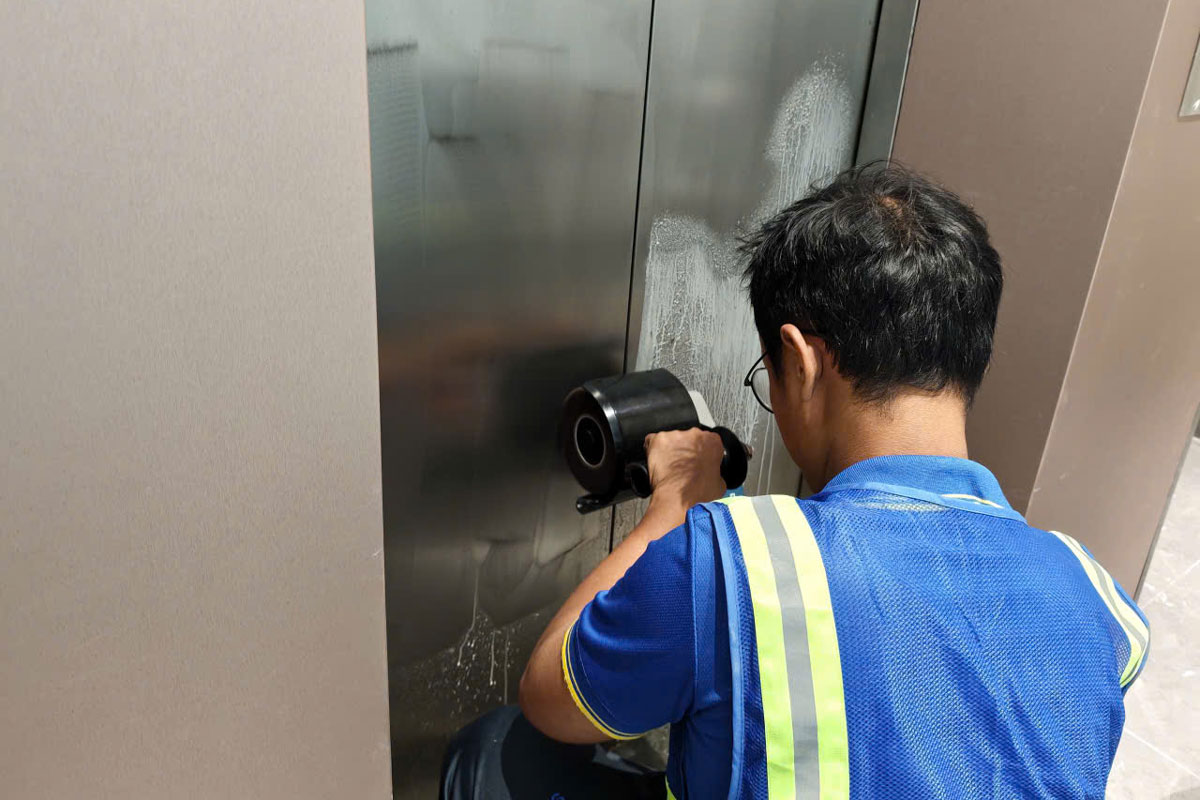Công nghệ xử lý vết xước