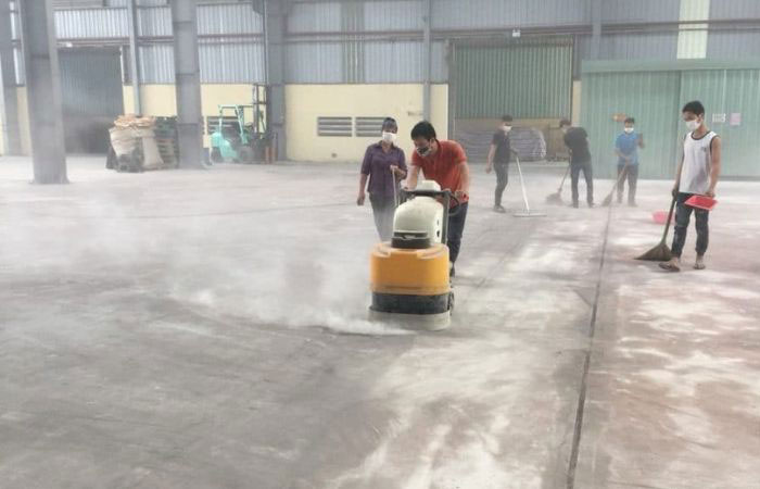 Mài hạ Code sàn bê tông