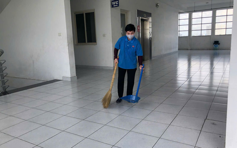 Cung cấp tạp vụ