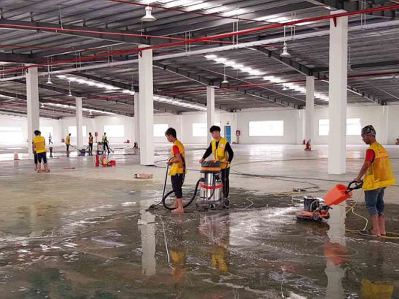 Vệ sinh nhà xưởng tại TPHCM