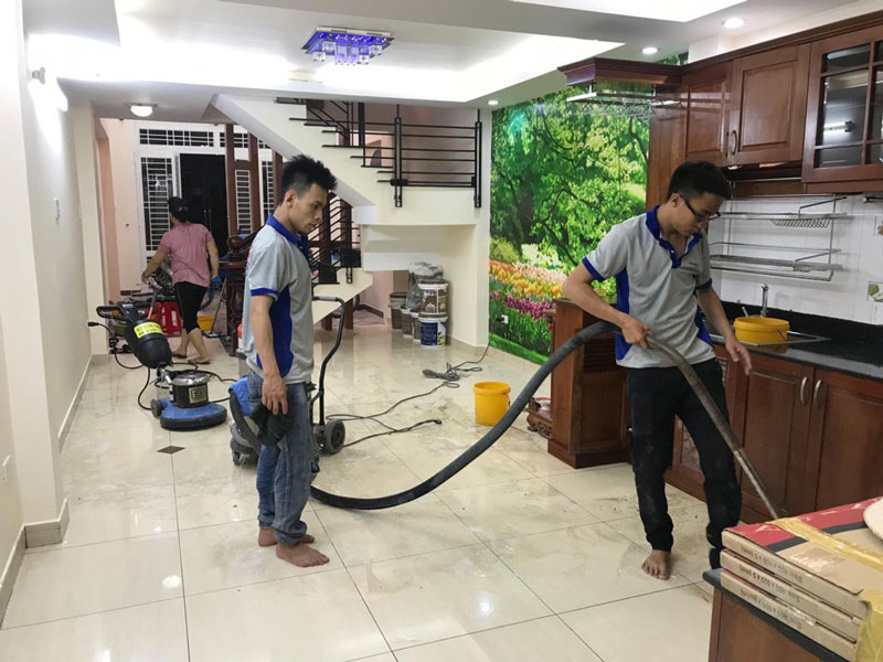 Dịch vụ vệ sinh nhà cửa