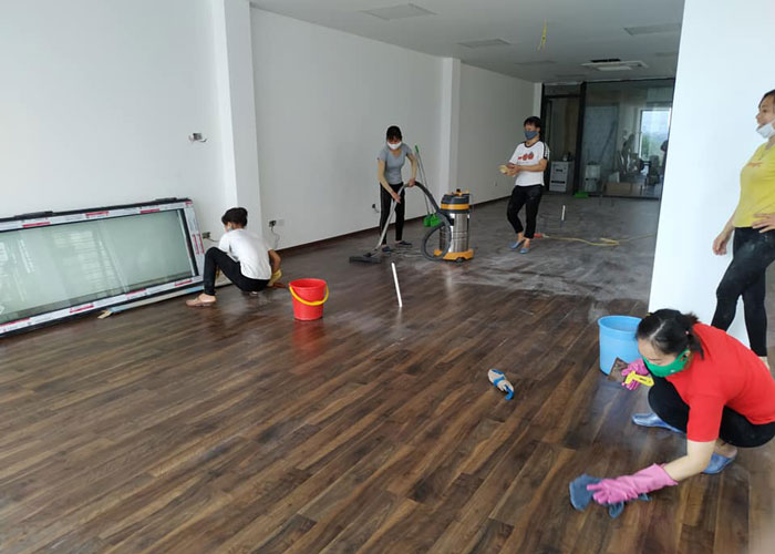 Dịch vụ tổng vệ sinh