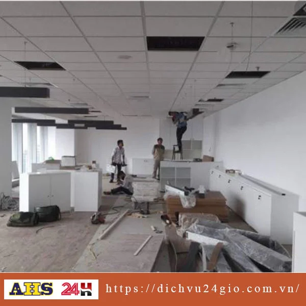 Dịch vụ cải tạo văn phòng