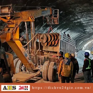 Xây dựng đường hầm