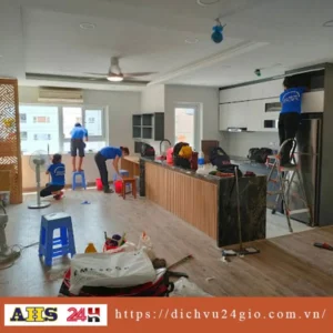 Dịch vụ vệ sinh nhà cửa