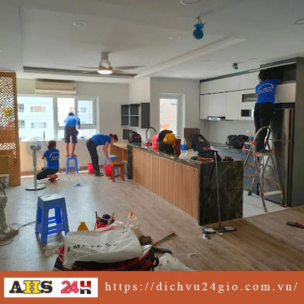Dịch vụ vệ sinh nhà cửa