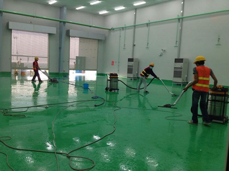 Vệ sinh nhà xưởng tại TPHCM
