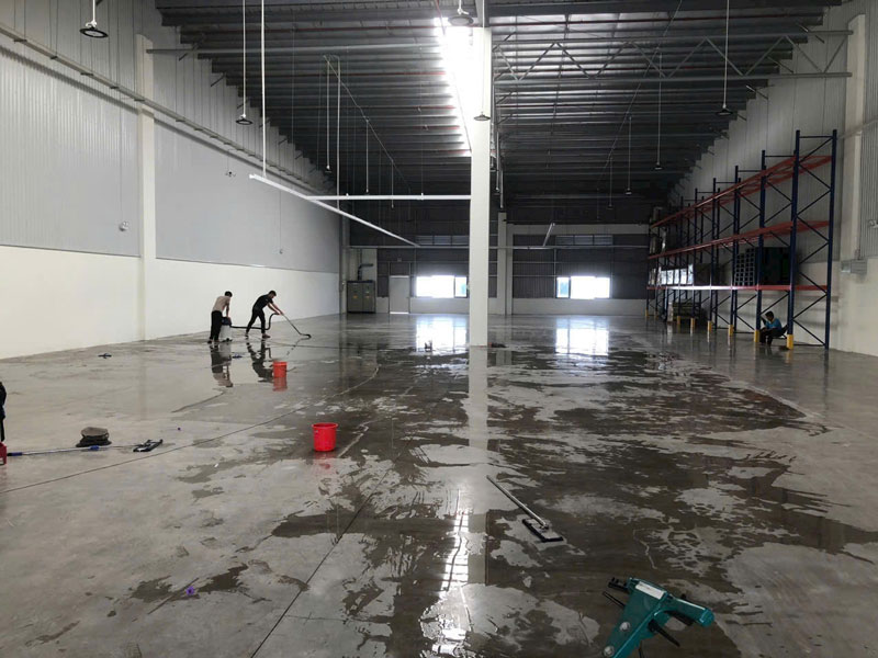 Vệ sinh nhà xưởng tại TPHCM