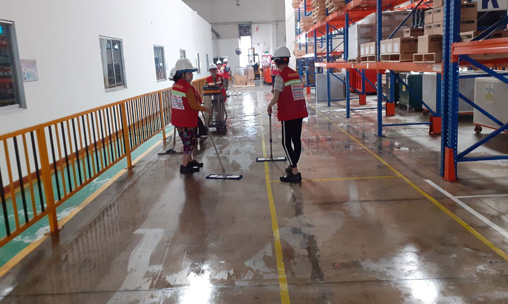 vệ sinh nhà xưởng chuyên nghiệp