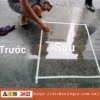 phục hồi độ bóng sàn đá