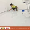 phủ bóng sàn nhựa Vinyl