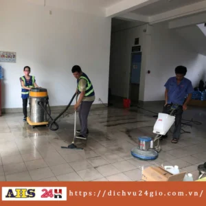 đánh bóng sàn đá định kỳ