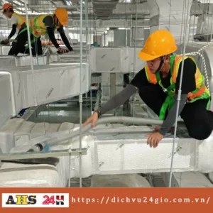 vệ sinh nhà xưởng tại Vĩnh Long