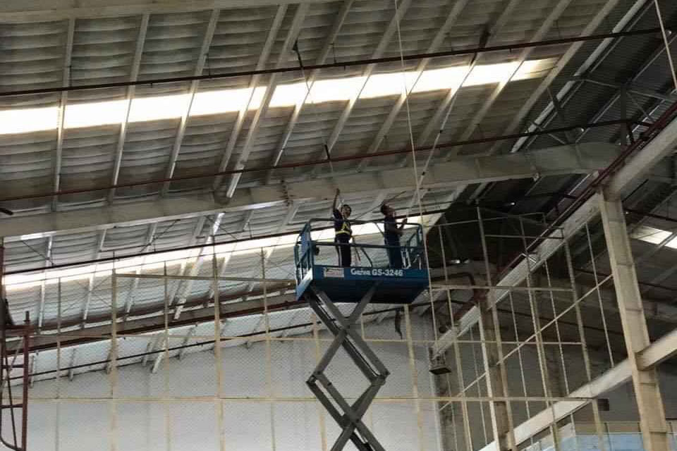 Sử dụng xe nâng người