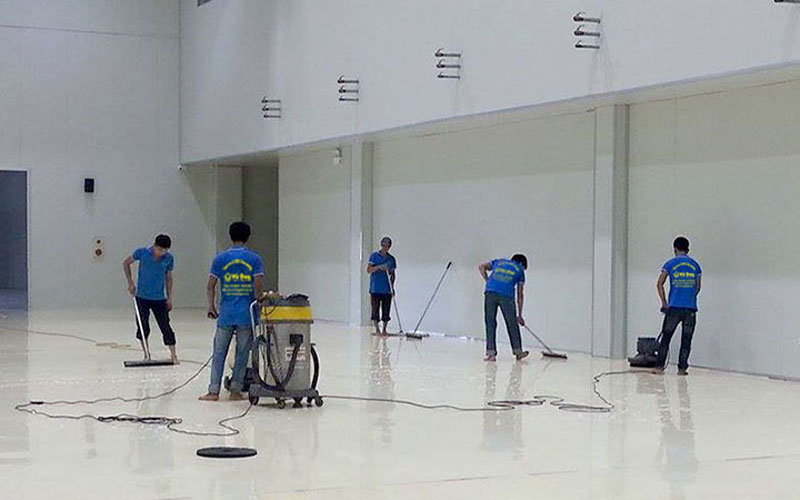 Vệ sinh nhà xưởng tại Đắk Lắk