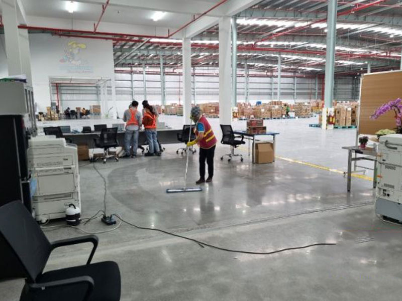 Vệ sinh nhà xưởng tại TPHCM