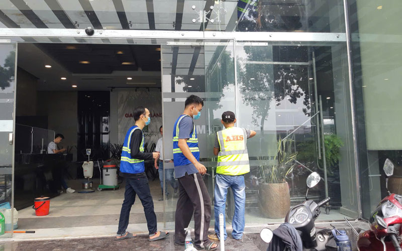 Vệ sinh công nghiệp tại TPHCM