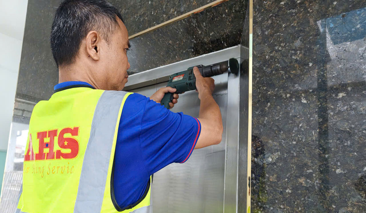 xử lý các góc cạnh