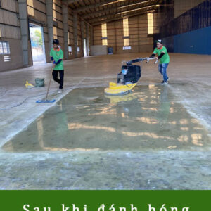 Hình ảnh sau khi đánh bóng