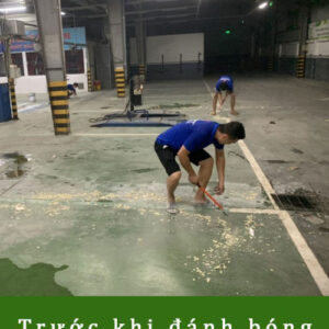 Hình ảnh trước khi đánh bóng