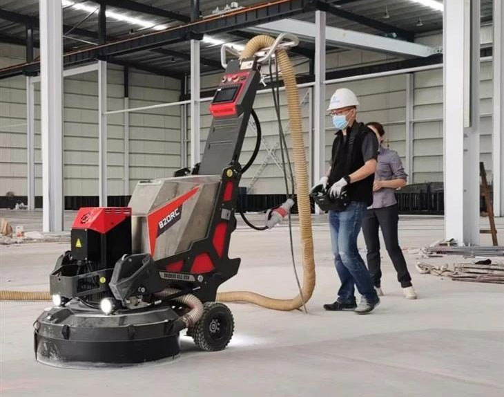Máy đánh bóng tự động