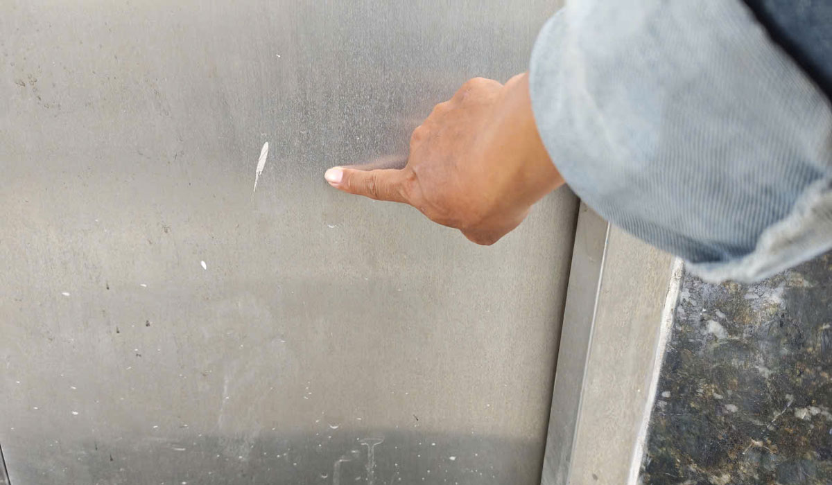 Vết trầy xước nhẹ