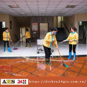 Quy trình vệ sinh công nghiệp