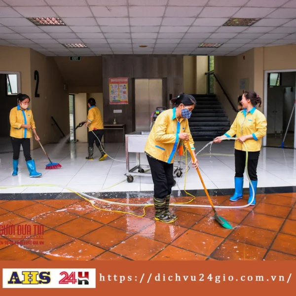 Quy trình vệ sinh công nghiệp