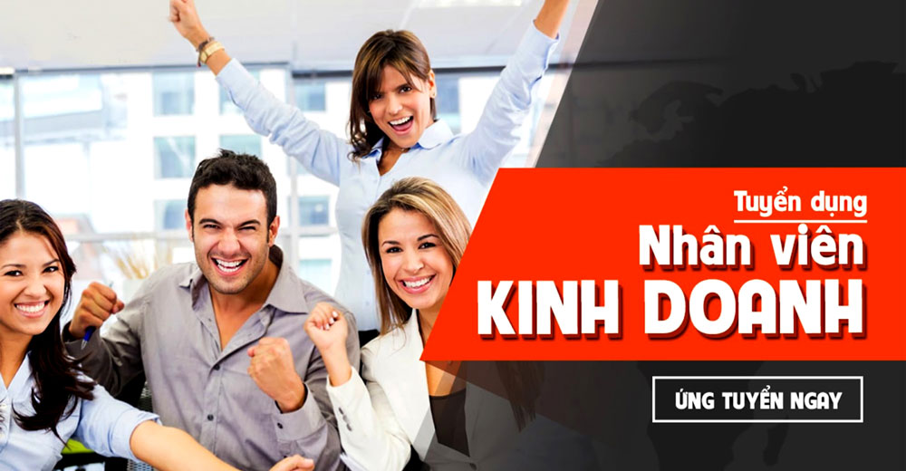 Nhân viên kinh doanh