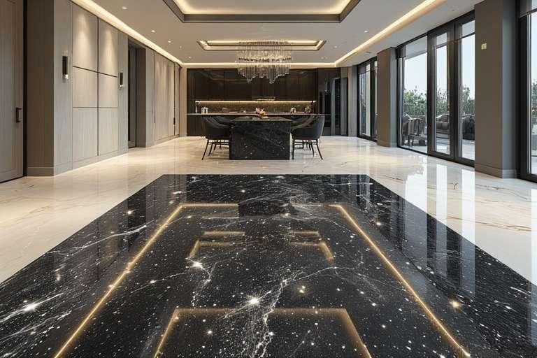 Sàn đá Granite