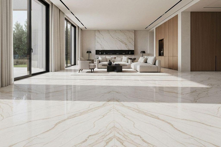 Sàn đá Marble