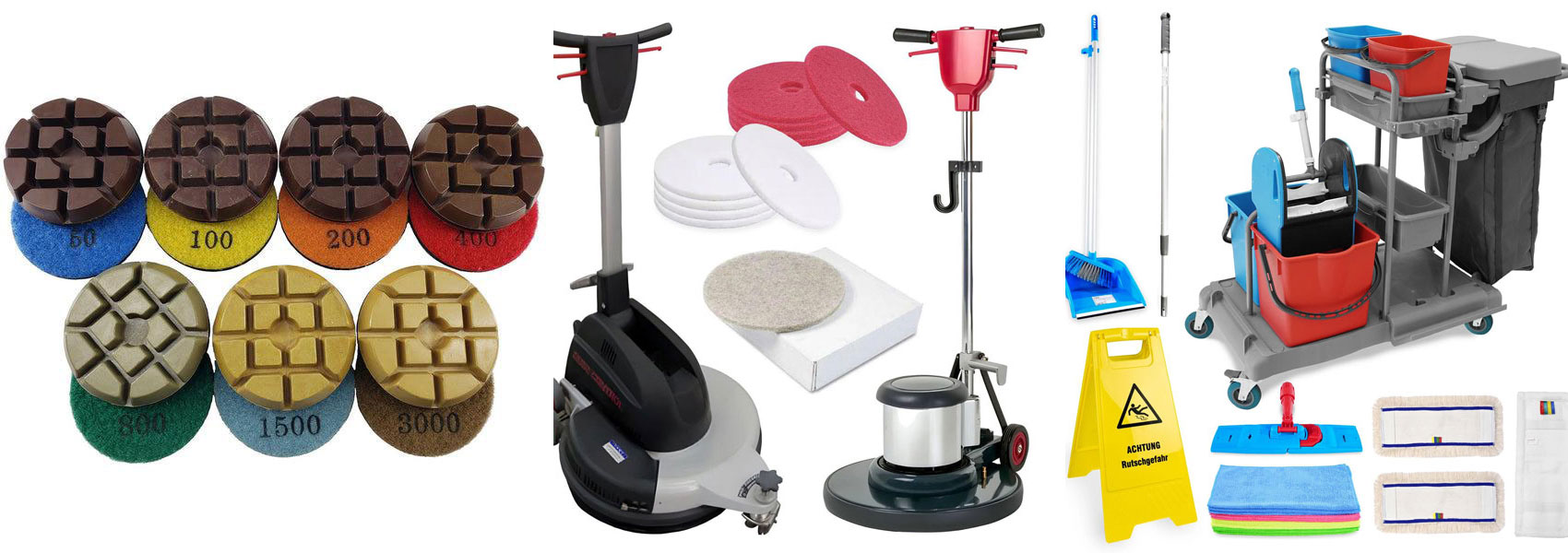 Dụng cụ sử dụng cho việc đánh bóng