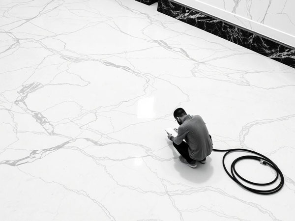 Khảo sát hiện trạng sàn đá
