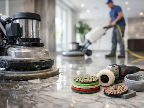 Chuẩn bị máy móc, dụng cụ